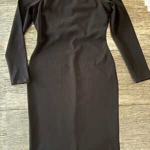 Eliza J Black Long Sleeve Dress - Stunning Size 6